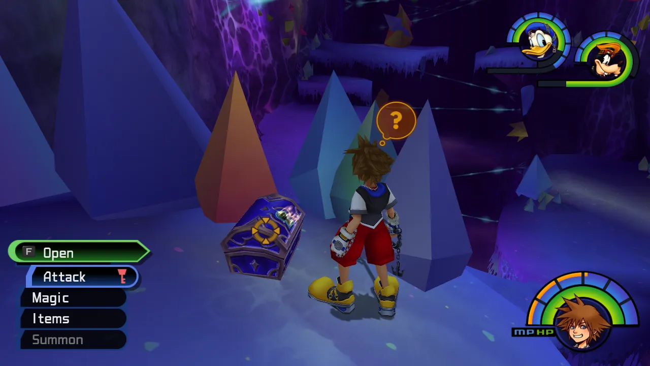 End of the World Giant Crevasse 4th Chest